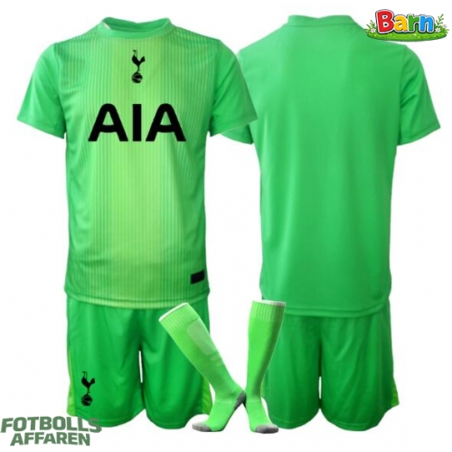 Tottenham Hotspur Målvakt Hemmaställ Barn 2025-26 Kortärmad (+ Korta byxor)